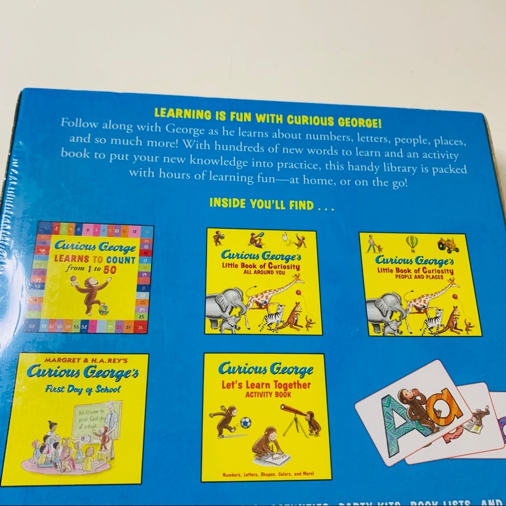 Curious George Library Book Set - Picture 5 of 5